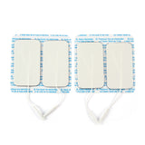 BodyMed White Foam Carbon Electrodes- Package of 40