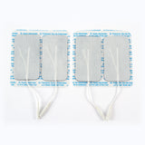BodyMed Fabric Backed Electrodes - Aggressive Adhesive - Package of 40