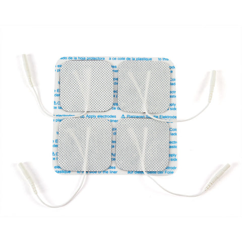 BodyMed Fabric Backed Self-Adhering Electrodes 2" x 2" Square Package of 40