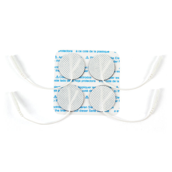 BodyMed Fabric Backed Self-Adhering Electrodes 1.25" Round Package of 40
