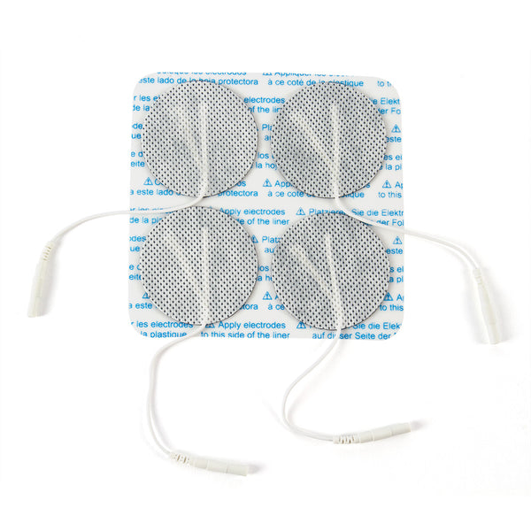BodyMed Fabric Backed Electrodes - Aggressive Adhesive - Package of 40