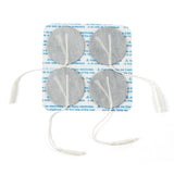 BodyMed Fabric Backed Electrodes - Aggressive Adhesive - Package of 40