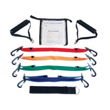 Dura-Band Portable Rehab 4 Exercise Band System