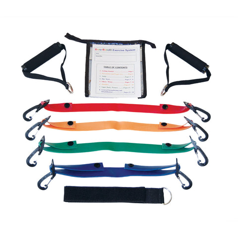 Dura-Band Portable Rehab 4 Exercise Band System