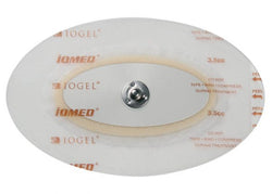 Iomed Iogel Large Iontophoresis Electrodes - 12 (SUPER SALE, WHILE SUPPLIES LAST)