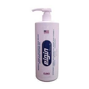 ELGIN PAIN RELIEF GEL - 32 OZ. PUMP  - MADE IN THE USA  SPECIAL SUPER SALE FOR LIMITED TIME