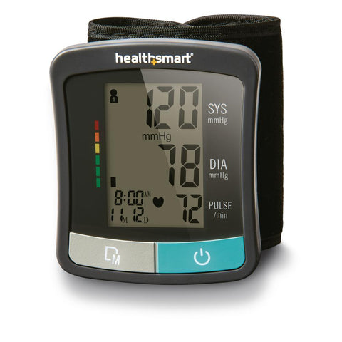 HealthSmart Premium Series Digital Wrist Blood Pressure Monitor