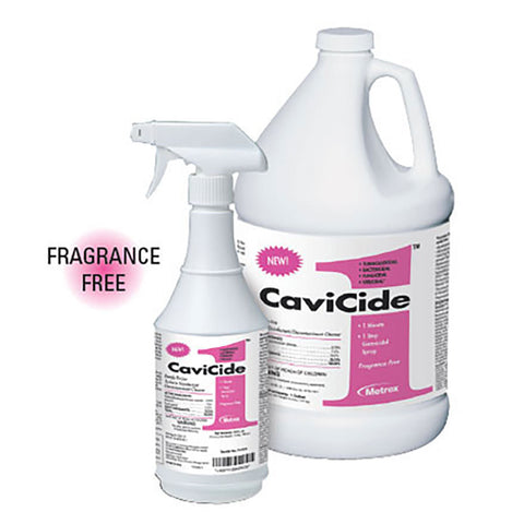 CaviCide 1 Cleaner and Disinfectant - 24oz Spray Bottle