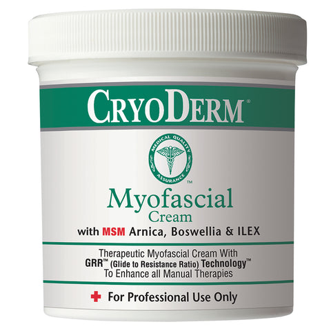 CryoDerm Myofascial Cream - 16 oz