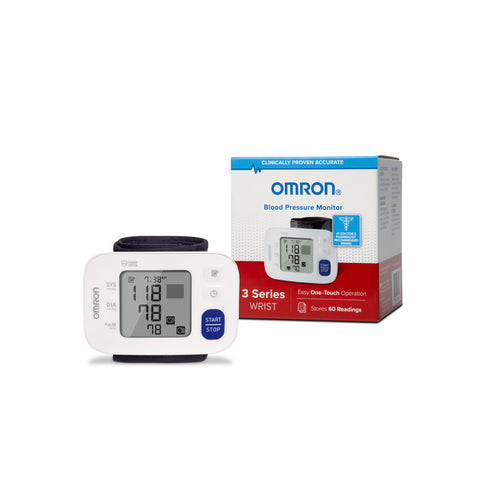 Omron 3 Series® Wrist Blood Pressure Monitor