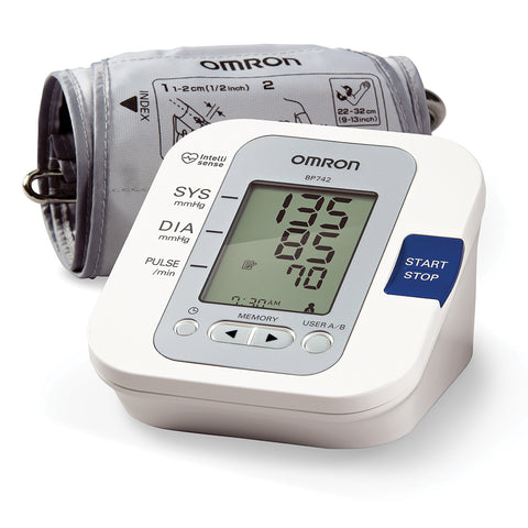 Omron 5 Series Upper Arm Blood Pressure Monitor