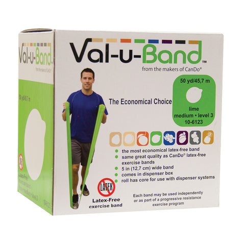 Val-U-Band Latex-Free Exercise Band 50 Yard