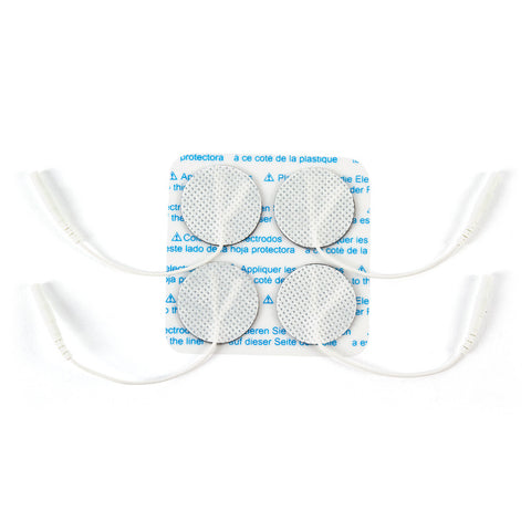 BodyMed Fabric Backed Self-Adhering Electrodes 1.25" Round Package of 40