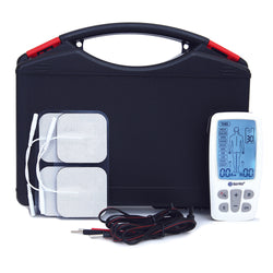 BodyMed Rechargeable TENS/EMS/Massager Combo with Body Part Diagram