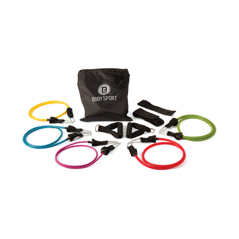 Body Sport Resistance Tube Kit