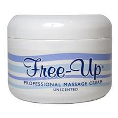 Pre-Pak Products Free-Up Massage Cream (Uncented) 16oz