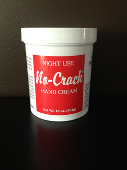 No Crack Hand Cream Hand Lotion Night Use 16 oz - Dumont Company