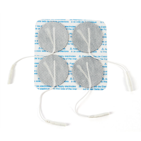 BodyMed Fabric Backed Electrodes - Aggressive Adhesive - Package of 40