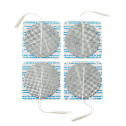 BodyMed Fabric Backed Self-Adhering Electrodes 3" Round Package of 40